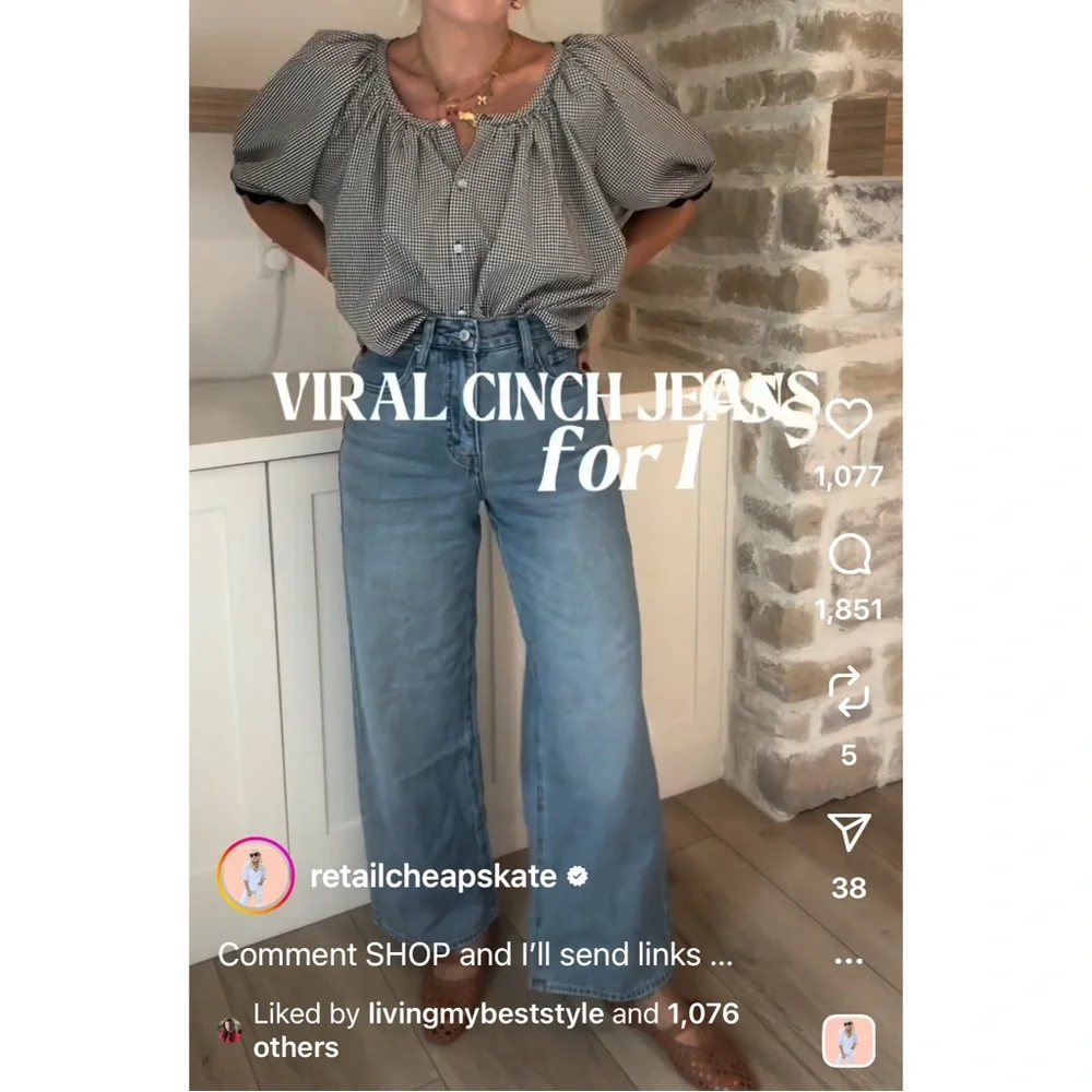 Women's Tan Woven Flats - Picture 2 of 4